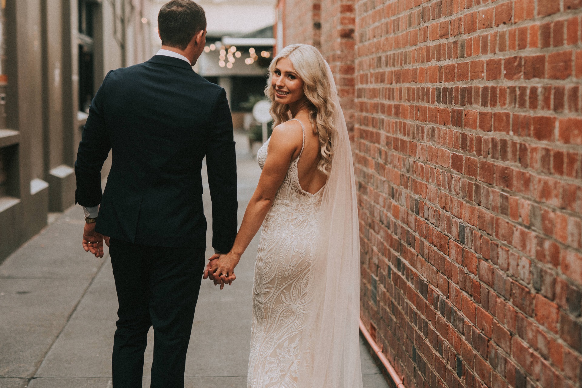 Wedding couple